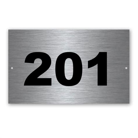 Number plate 201 Room, Hotel, Hospital, Lodge, College, Library, Rack ...