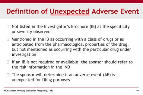 PPT - FDA Final Rule & Revised CTEP Guidelines for Expedited Reporting ...