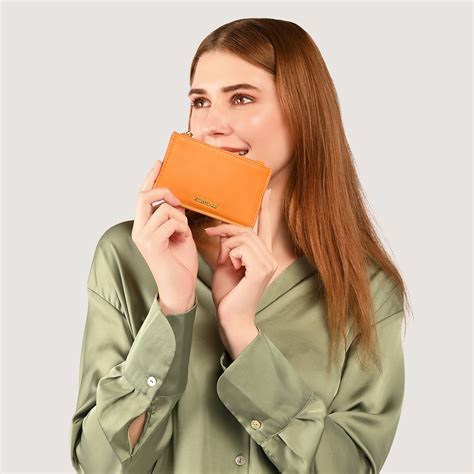 Buy Yellow Classic Cardholder - Accessorize India