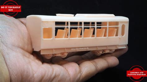 Passenger Coach Kits – Precision Model Works