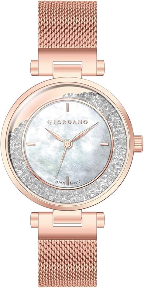Giordano Analog Silver Dial Women's Watch - Price History