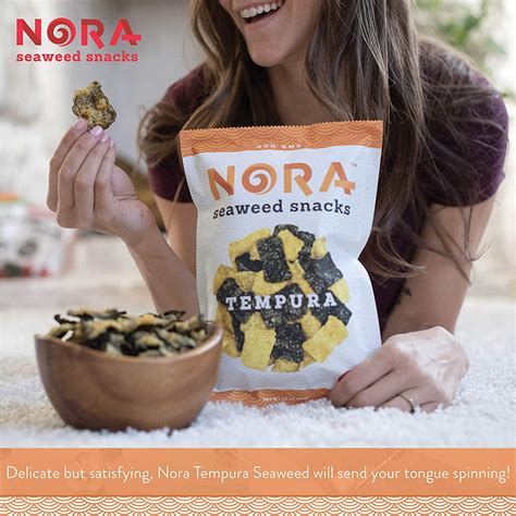 Tempura Original Seaweed Snacks by Nora (6) - Accesorios-Mexicali