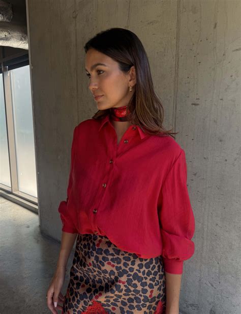 Women’s Red Shirts & Blouses at M&S