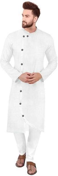White Kurta Pajama - Upto 50% to 80% OFF on White Kurta Pajama Design ...