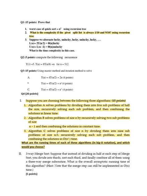 Image result for Procedural Programming Uni Example Exam Question