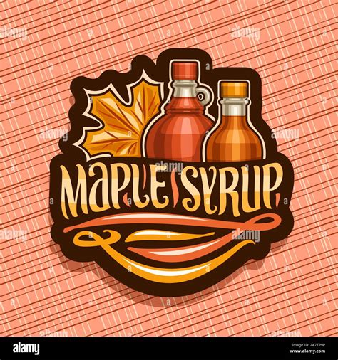 Maple leaf logo Stock Vector Images - Alamy