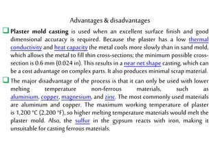 Image result for Expandable Pattern Casting