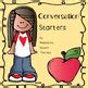 Conversation Starter Cue Cards (US Spelling) {Printables} | TPT