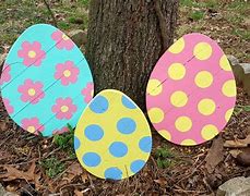 Image result for Wooden Easter Egg Finials