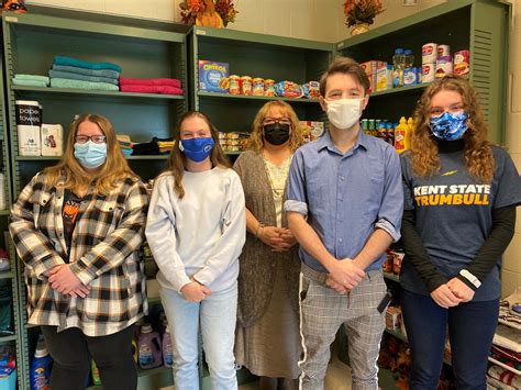 Kent State Trumbull’s Care Closet Opens Allowing Students Easy Access ...