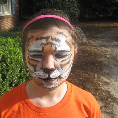 Butterfly Cheek Face Painting Ideas