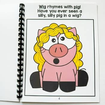 Rhyming Words Adapted Books Bundle by File Folder Heaven | TPT