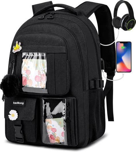 Amazon.com: CAYINTOP School Backpack for Teen Girls - Cute College ...