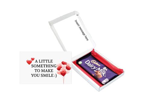 Buy A Little Something to Make You Smile Card with Cadbury Dairy Milk ...