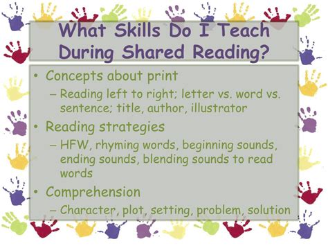 Image result for Shared Reading Examples