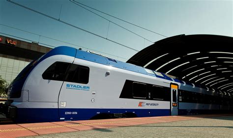 Stadler Wins Tender for 12 FLIRT Trains for PKP Intercity | Railway-News