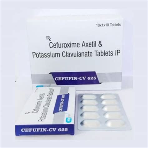Cefufin-CV 625 Tablets Medifinity Healthcare Pvt. Ltd.