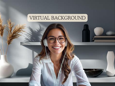 Home Office Background for Zoom Meeting 的图像结果