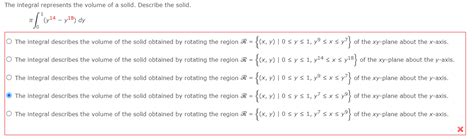 Image result for Volume Integral Example