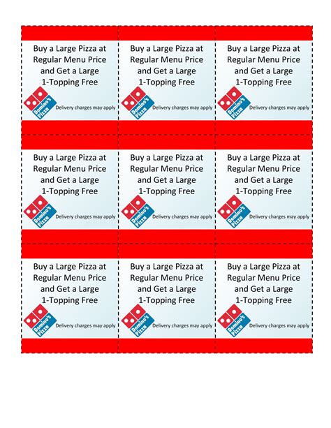 50 Free Coupon Templates ᐅ TemplateLab