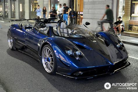 Pagani Zonda HP Barchetta - 25 November 2023 - Autogespot