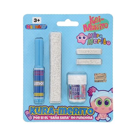 Distroller Neonate Nerlie & Mikromerito Kura-Merito Make Your Own Cast ...