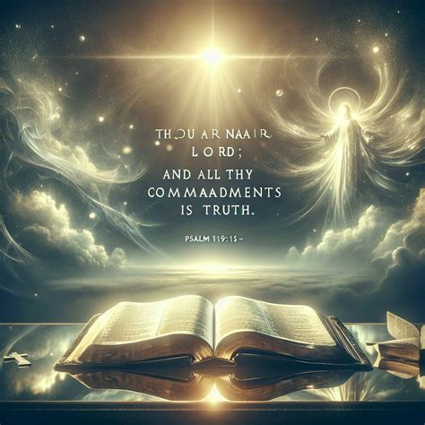 Psalms 119:151 Artwork | Bible Art