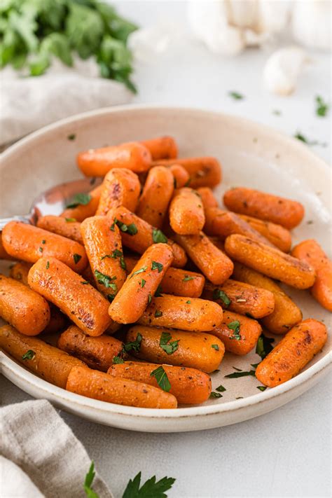 PERFECT Roasted Carrots Recipe Every Time! - Crazy for Crust