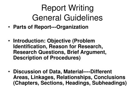 Image result for General Report Writing