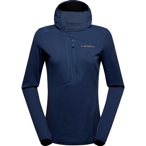 La Sportiva Big Wall Kapuzenpullover Damen - Night Sky/Savana | BIKE24