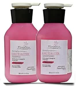 Floratrix Professional nanoplastia Shampoo & Conditioner Set - Thermal ...