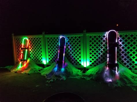 Snowboard LED Lights 的图像结果