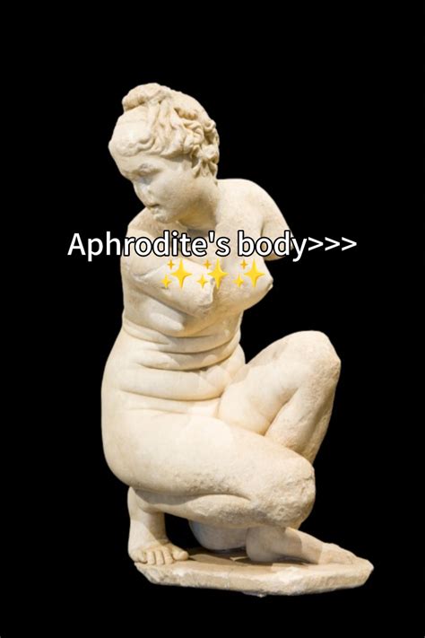 Aphrodite's body 💖 🥺🛐 | Imágenes divertidas de animales, Pinturas ...
