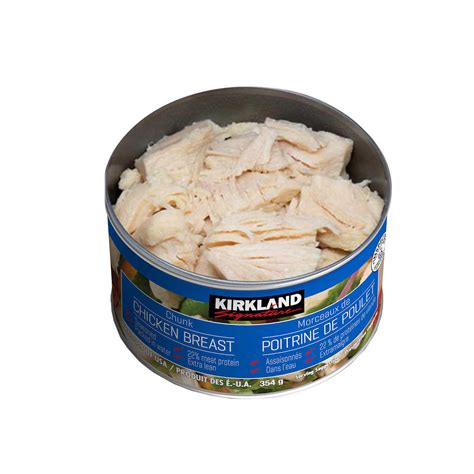 Canned Chicken Chunks