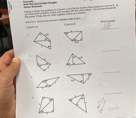 Image result for Triangle Rectangle Problems