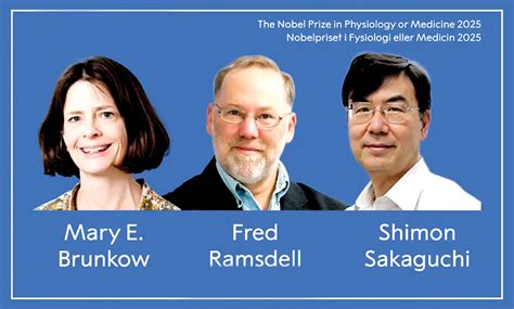 Nobel Prize in Physiology or Medicine 2025: Significance of the ...