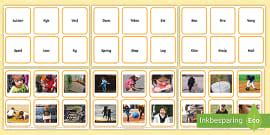 STOMPI - Werkwoorde Vertoon Plakkate (teacher made) - Twinkl