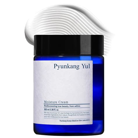 [PKY] Pyunkang Yul Moisture Cream, Korean Face Moisturizer for Dry and ...