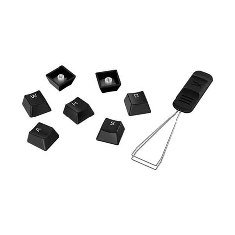 Hyperx Durable PBT Keycaps (Black) for Mechanical Keyboards