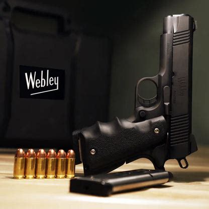 Panther .45 Auto Pistol – Webley India
