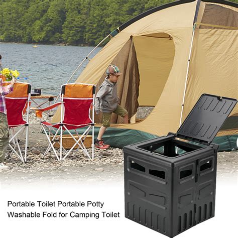Buy Younar Portable Toilet Portable Potty Washable Fold for Camping ...