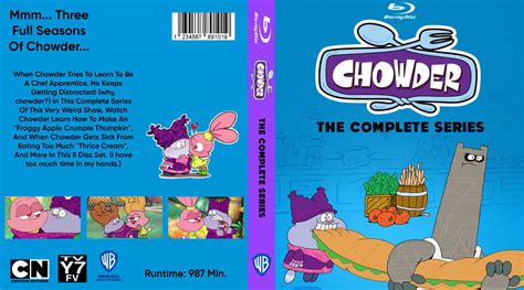 Image result for Chowder DVD Menu