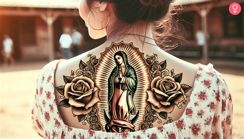 8 Creative Virgen De Guadalupe Tattoo Designs