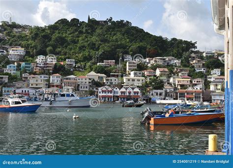St. George s, Grenada editorial stock image. Image of church - 254001219