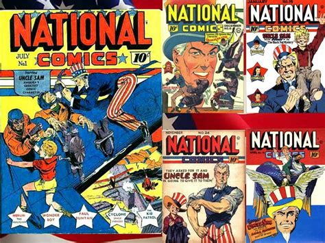 Image result for Uncle Sam Comic Book