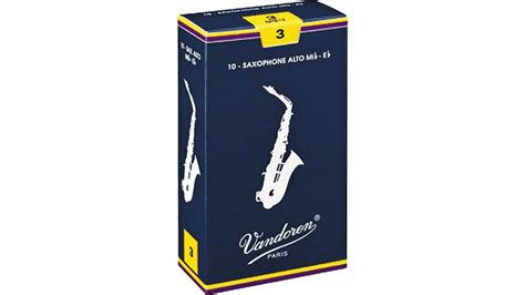 Vandoren Alto Saxophone Reeds Strength 3 2-pack : Amazon.in: Musical ...