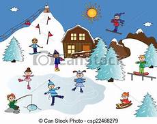clipart inverno stock illustrations of winter landscape illustration of clipart inverno stock illustrations of winter landscape illustration of