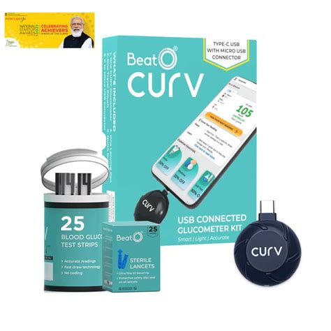 Buy CONTROL D ORANGE DIGITAL GLUCOSE BLOOD SUGAR TESTING MONITOR WITH ...