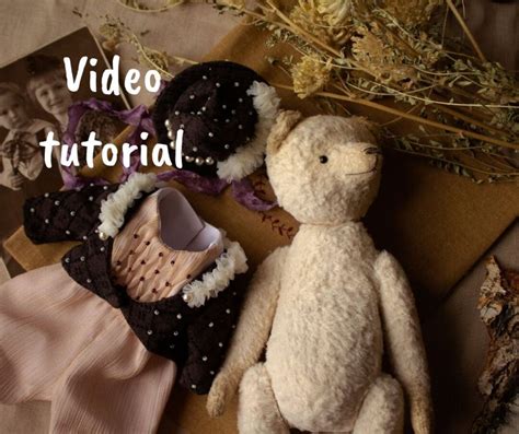 Image result for Teddy Bear Sewing Tutorial