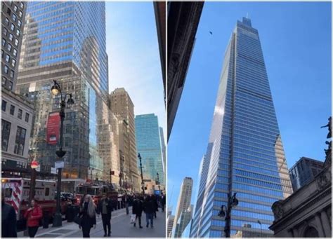 美国纽约93层摩天大楼剧烈晃动：一声巨响 集体落荒而逃--快科技--科技改变未来